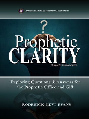 cover image of Prophetic Clarity